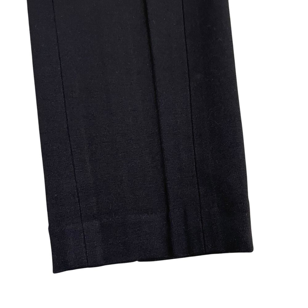 LOFT Black Marisa Pants 6 Straight Leg Careerwear Office Business Casual Classic - Picture 6 of 8